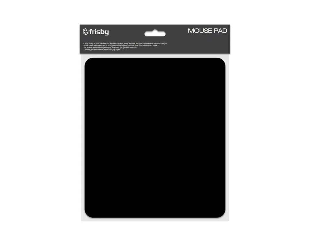 Frisby FMP-760-S Mouse Pad Kumaş (Siyah)220 x 250 x 5mm 1