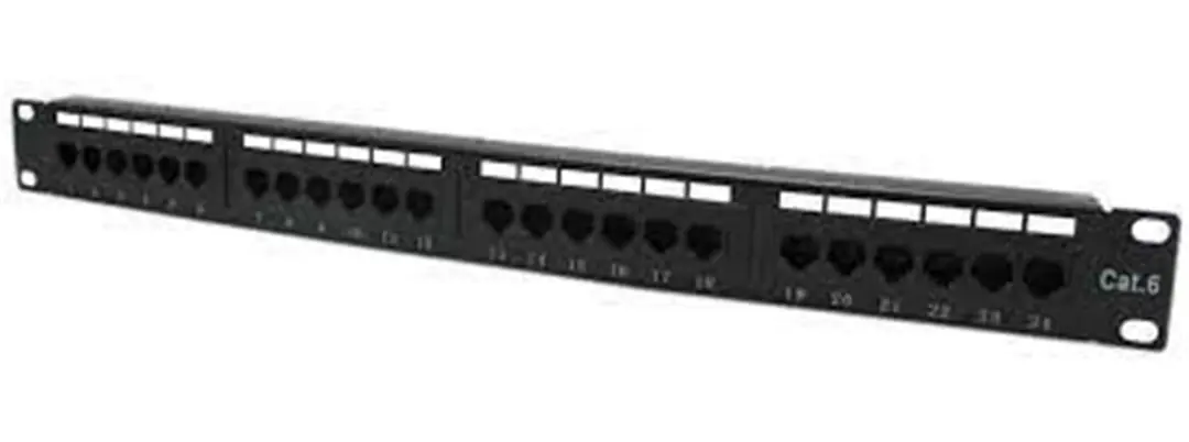 Codegen COD624 24 Port Cat6 Utp Patch Panel 1