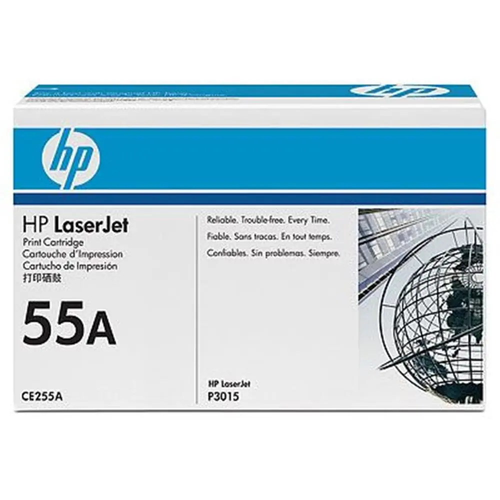 HP 55A Black Siyah 6.000 Sayfa Toner CE255A 1