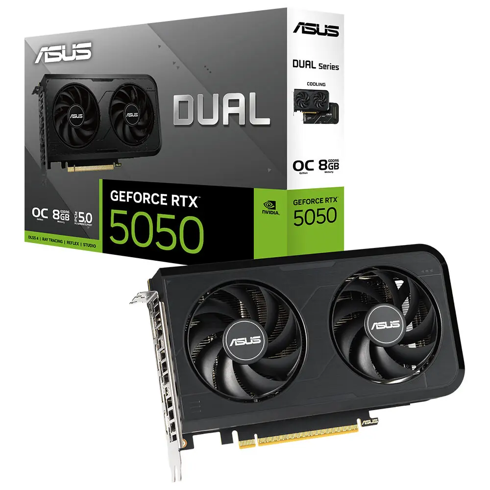 ASUS DUAL-RTX5050-O8G