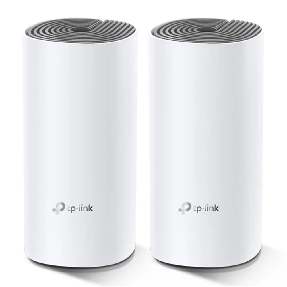 Tp-Link DECO E4 2Li Paket AC1200 Tüm Evi Kapsayan Mesh Wifi Sistemi 1