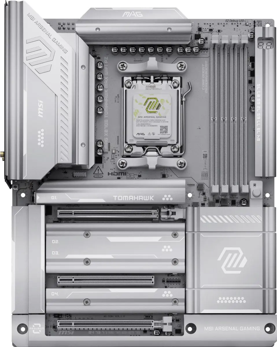 MSI MB MAG X870E TOMAHAWK MAX WIFI PZ
