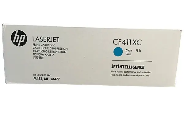 HP CF411XC (410X) CYAN TAAHHUTLU TONER 1
