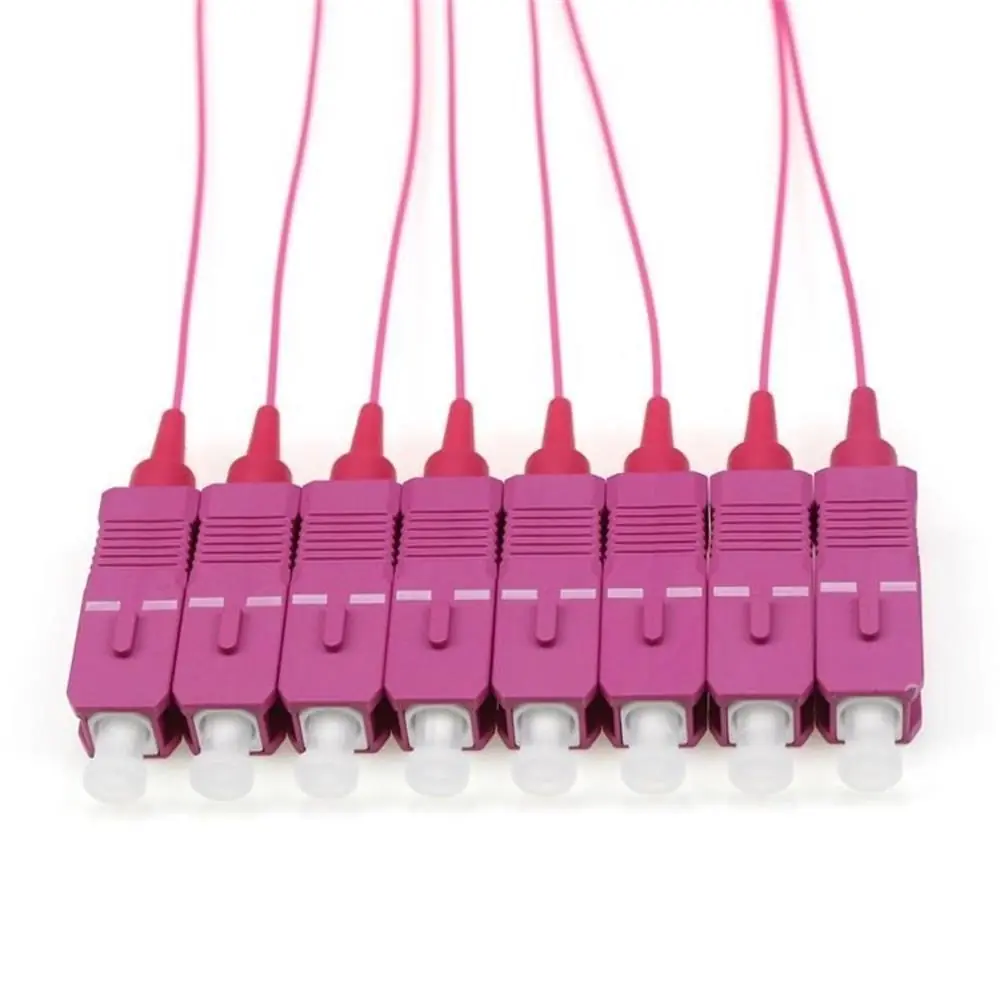 TELDATA TLD-PIGOM4SCMM MULTI MODE PIGTAIL SC-OM4 1 METRE(12Lİ) 1