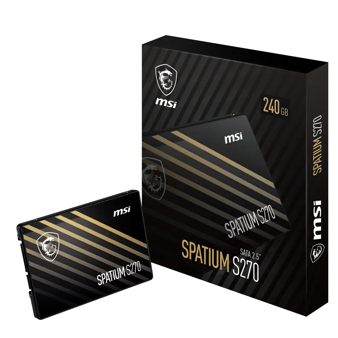 MSI SSD SPATIUM S270 SATA 2.5” 480GB 1