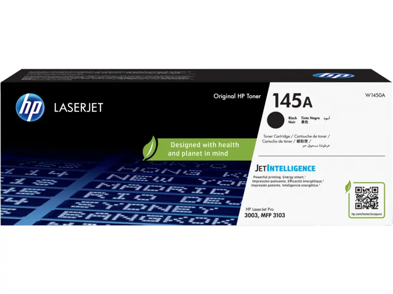 HP 145A Black Siyah 1.700 Sayfa Toner W1450A