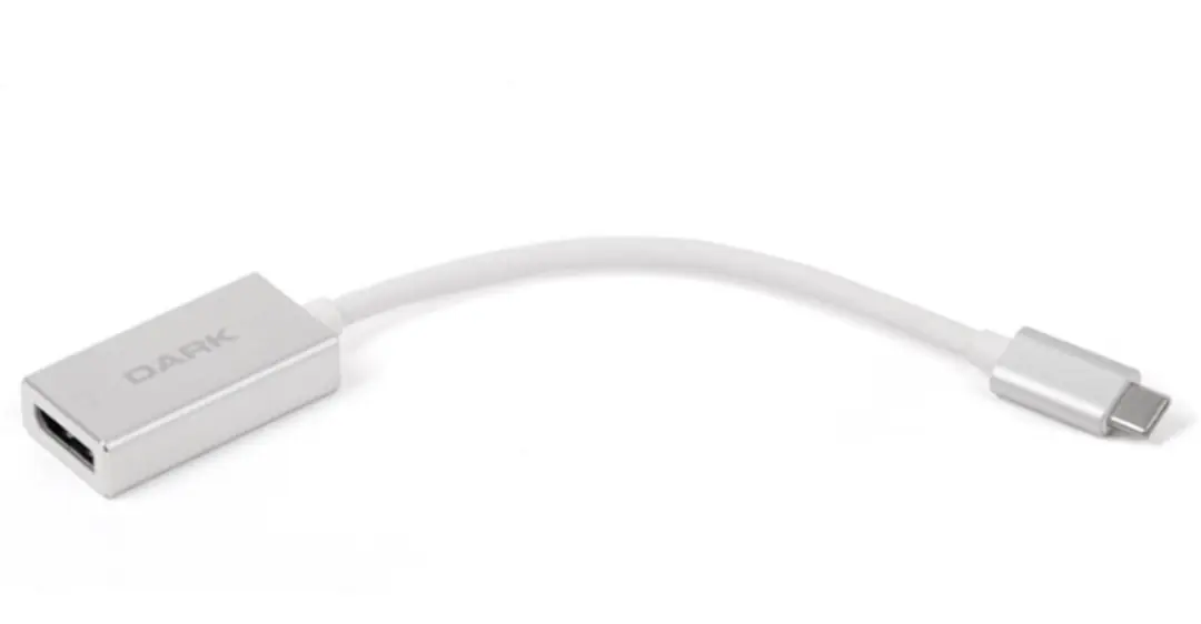 Dark USB 3.1 Type C - DP Dönüştürücü DK AC U31XDP 1