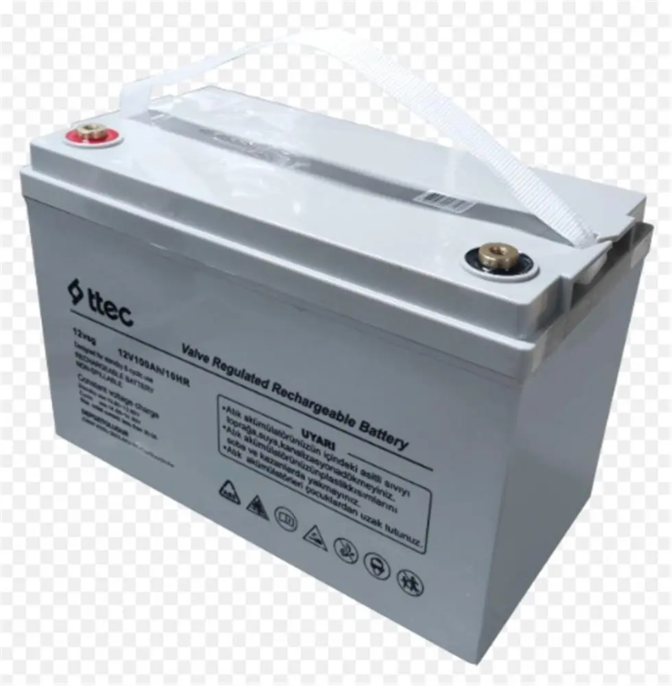 Ttec 12V 100Ah Bakımsız Jell Akü(TSS)