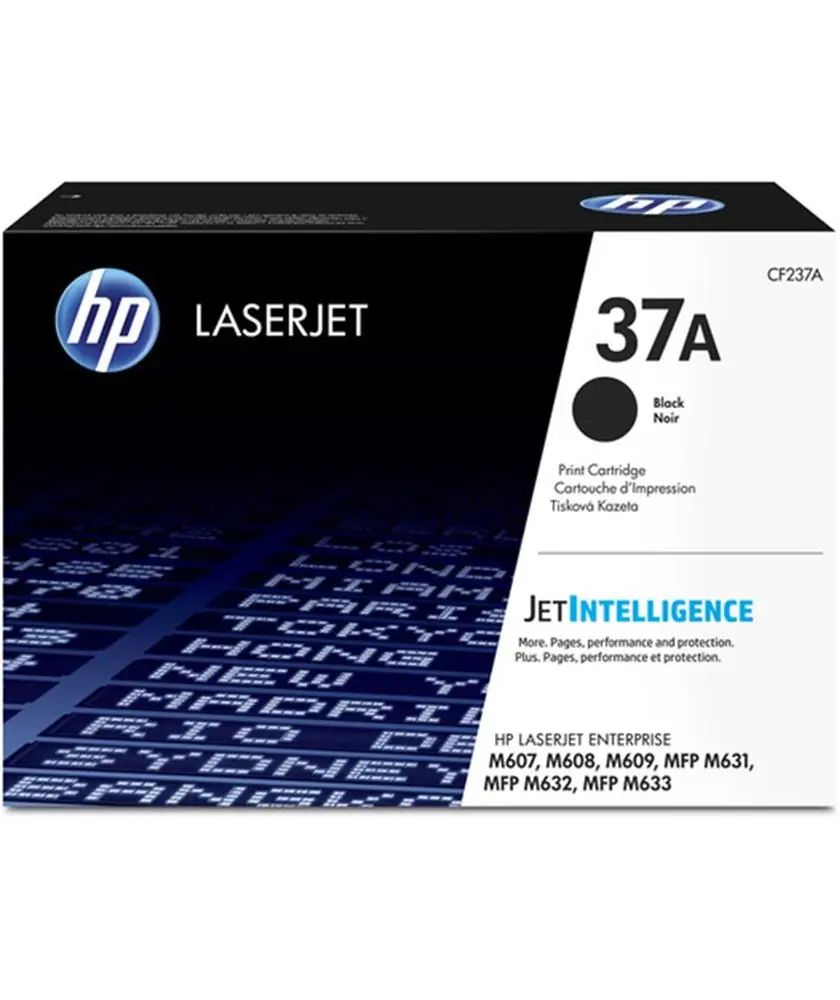 HP 37A Black Siyah 11.000 Sayfa Toner CF237A 1