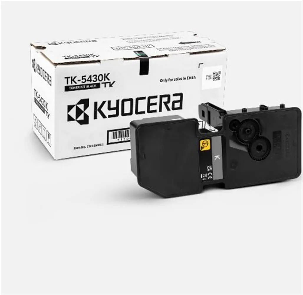 Kyocera TK-5430K Black Siyah Orjinal Fotokopi Toneri Ecosys MA2100- PA2100 1.250 Sayfa 1