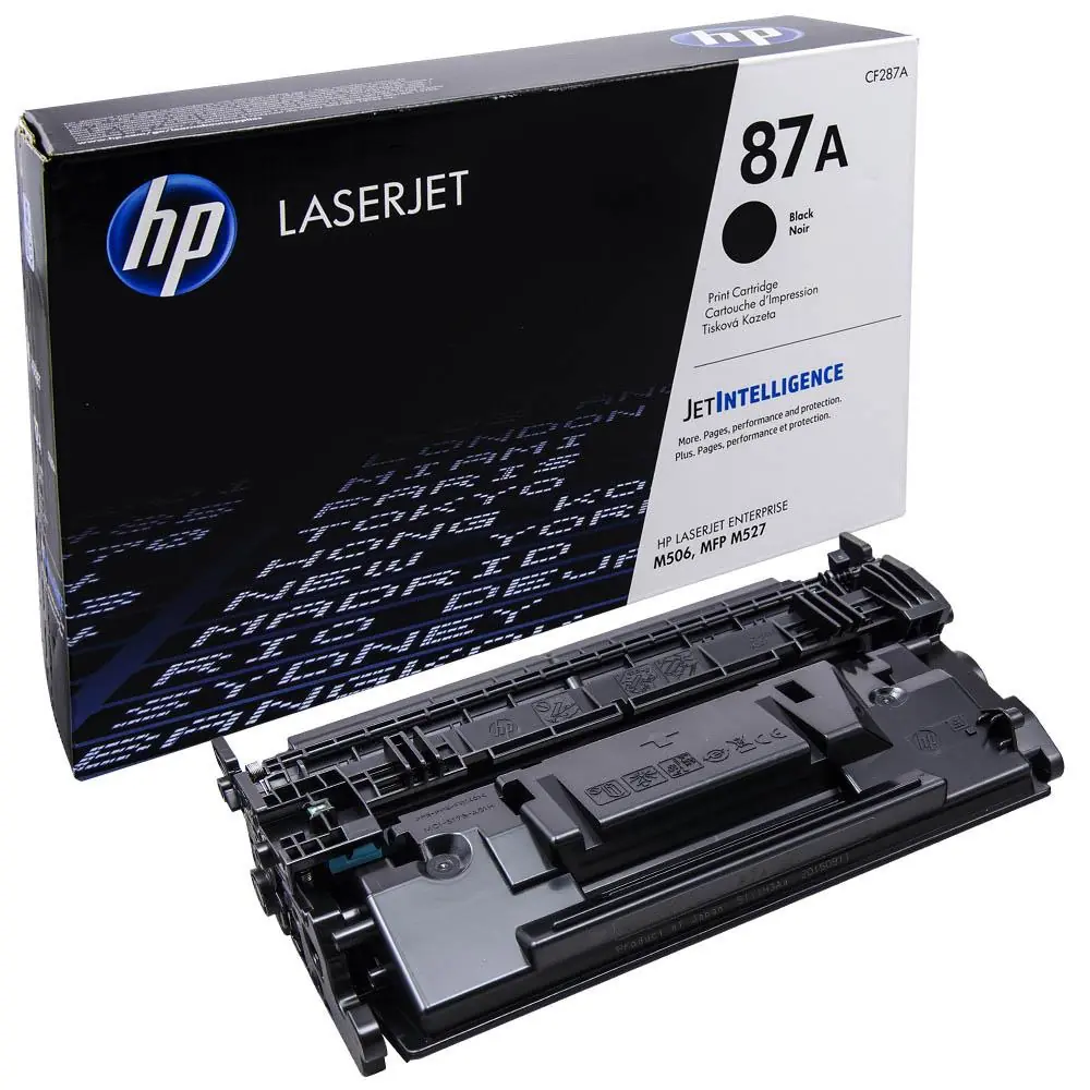 HP 87A Black Siyah 9.000 Sayfa Toner CF287A 1