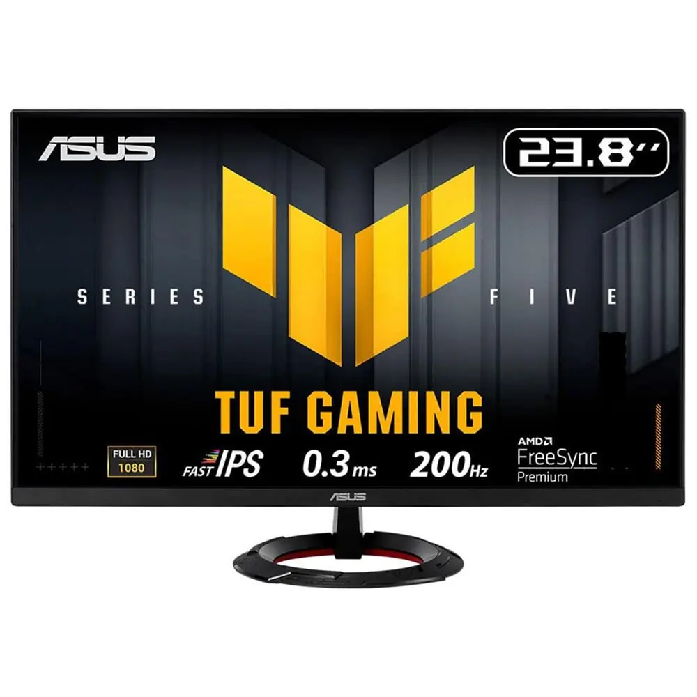 Asus 23.8" TUF Gaming VG249Q5R 200Hz 0.3ms Full HD Adaptive Sync Fast IPS Gaming Monitör 1
