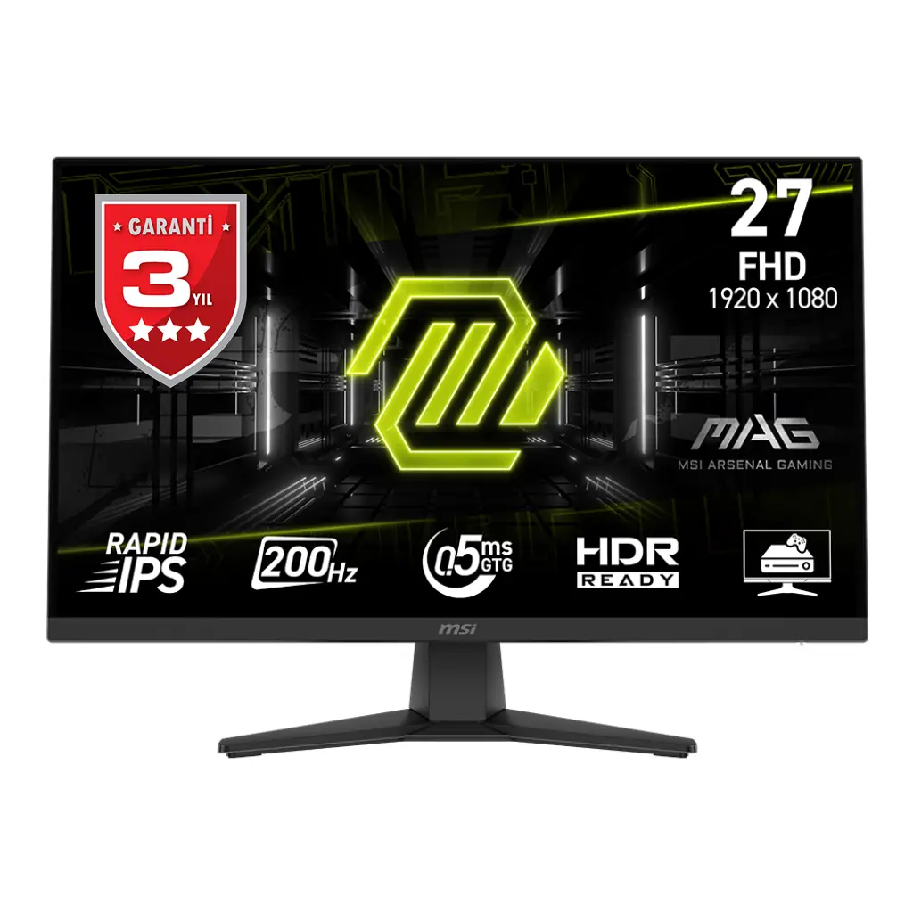 MSI 27 MAG 272F 1920x1080 (FHD) 16:9