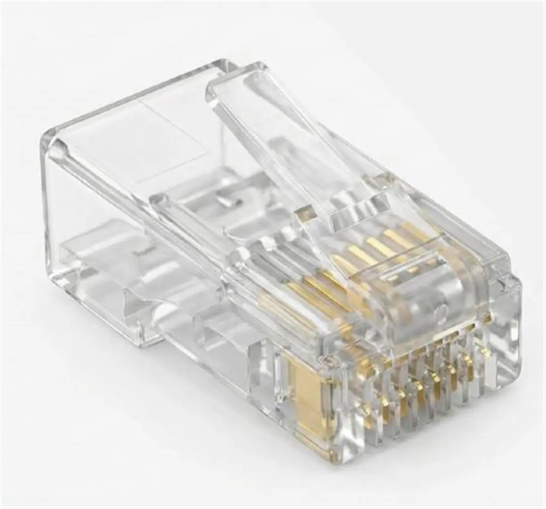 ENKADO EKD-JK10 RJ-45 UTP Yeni Nesil Delikli 100lü Jack 1