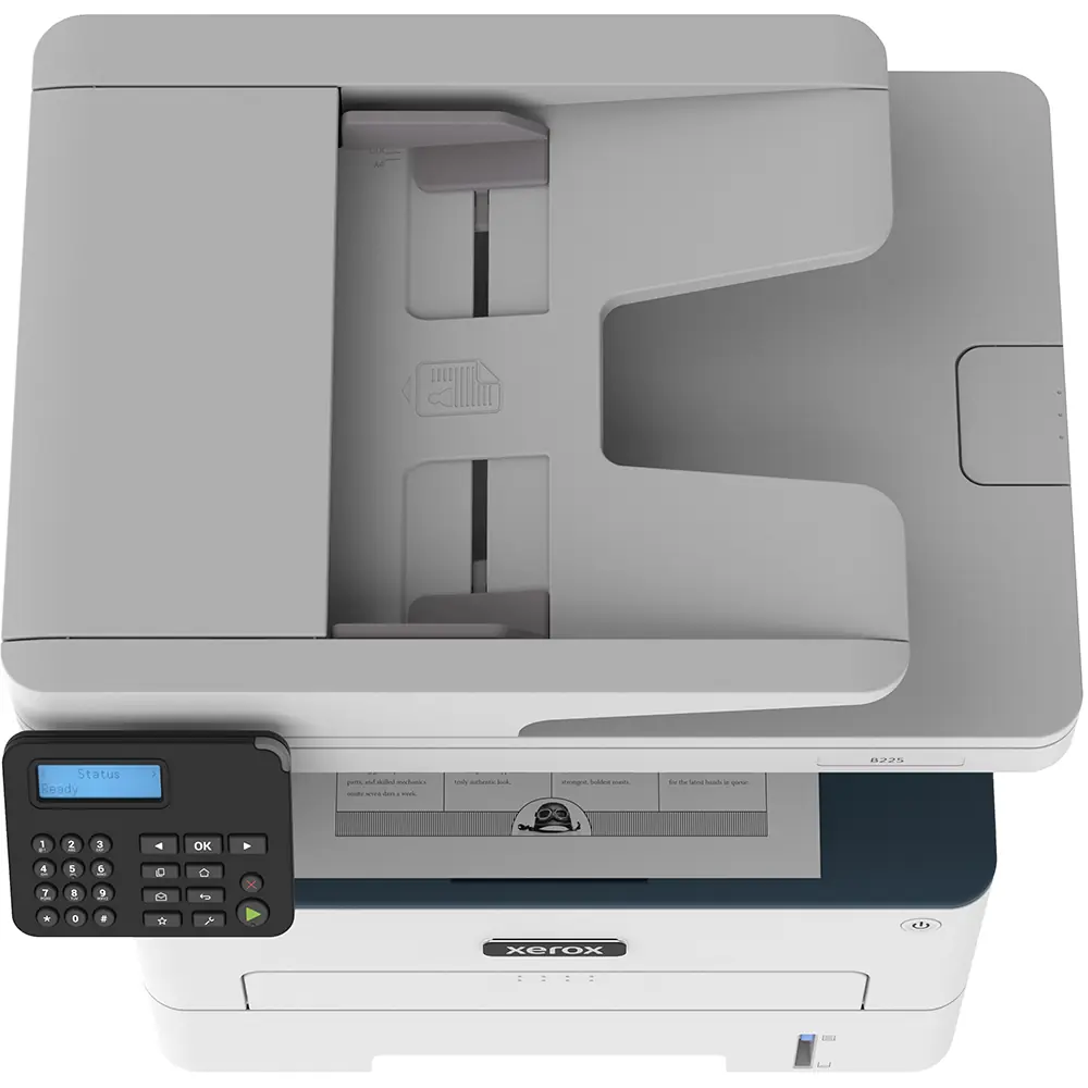 Xerox  B225V_DNI Yazıcı-Tarayıcı-Fotokopi Çok Fonksiyonlu Lazer Yazıcı Wireless-Network 34 PPM