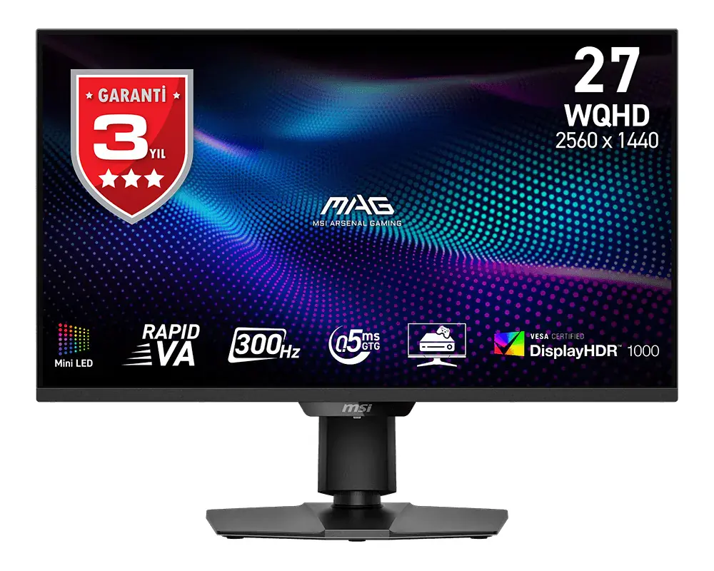 27 MSI MAG 274QPF X30MV MONITOR