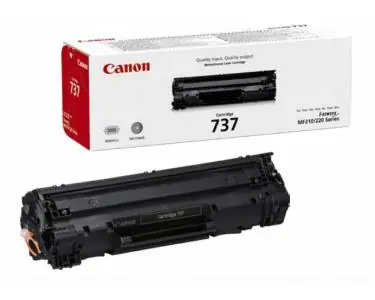 CANON 9435B002 CRG-737 SIYAH TONER 1