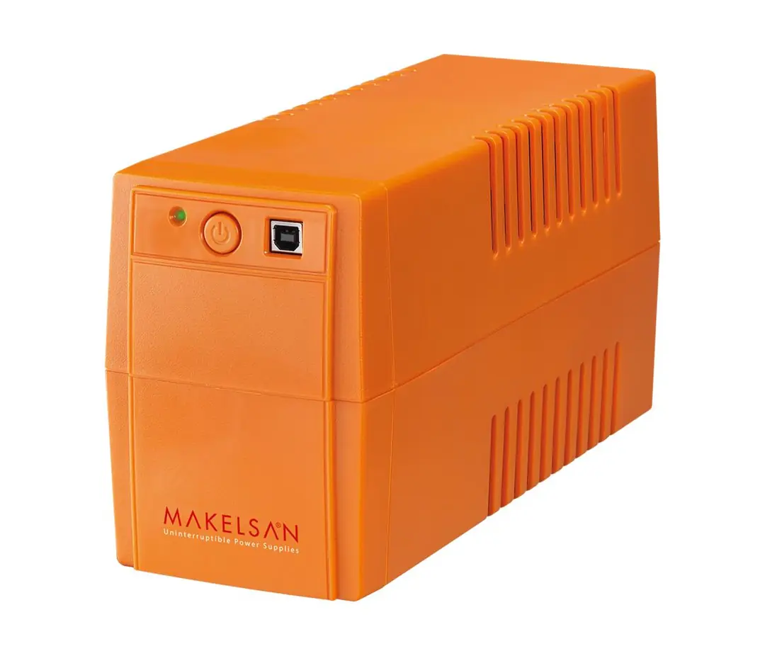Makelsan Lion 850 VA Line Interactive Ups 1-9Ah Akü 1