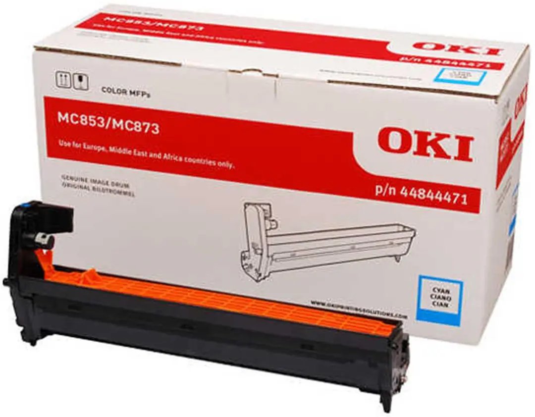 OKI 01333302 KIRMIZI DRUM ÜNİTESİ ES7470, ES7480 30.000 SAYFA
