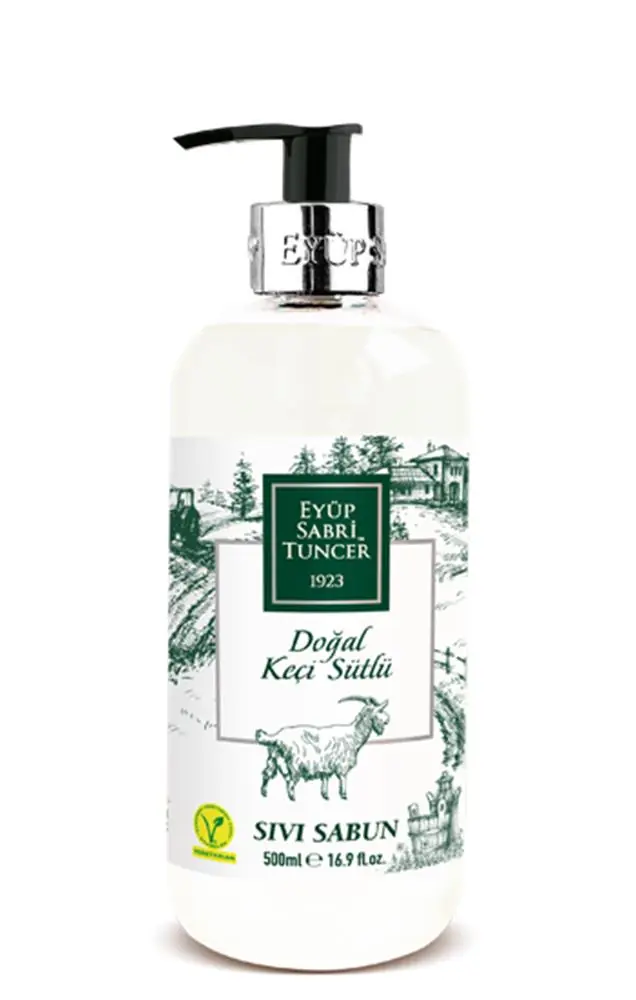 Eyüp Sabri Tuncer 500ml Sabun Keçi Sütü 1
