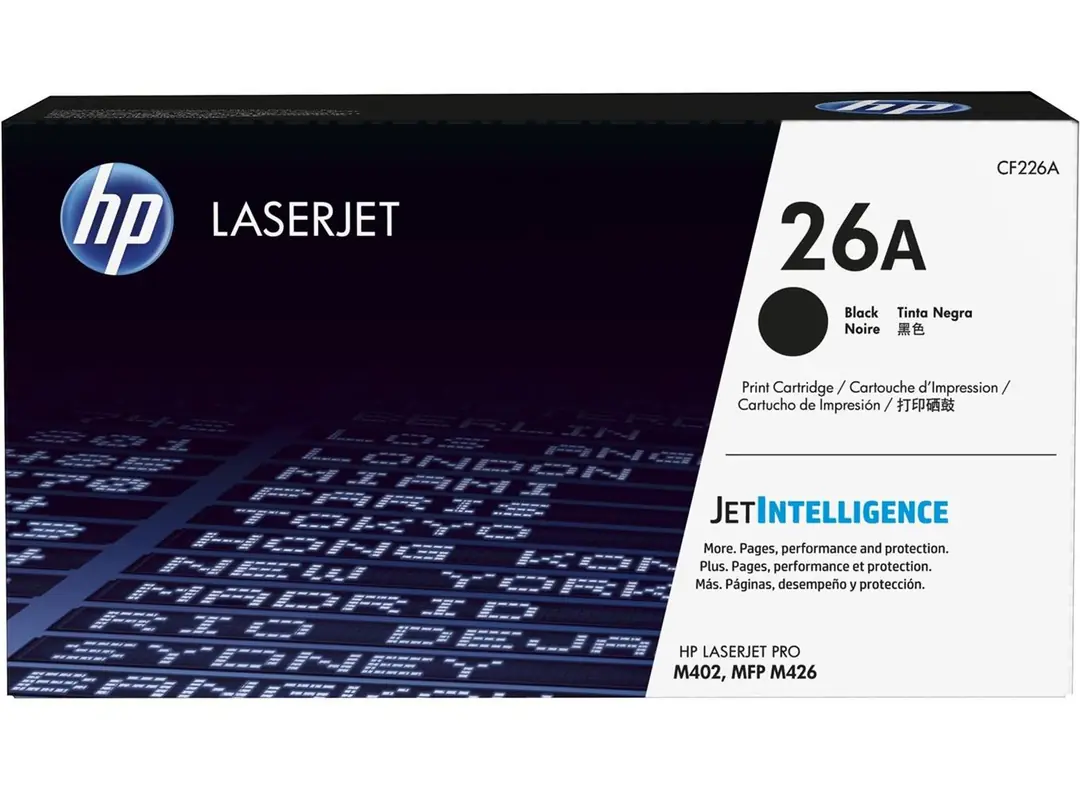 HP 26A Black Siyah 3.100 Sayfa Toner CF226A 1