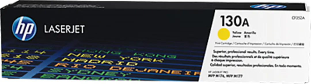 HP 130A Yellow Sarı 1.000 Sayfa Toner CF352A 1