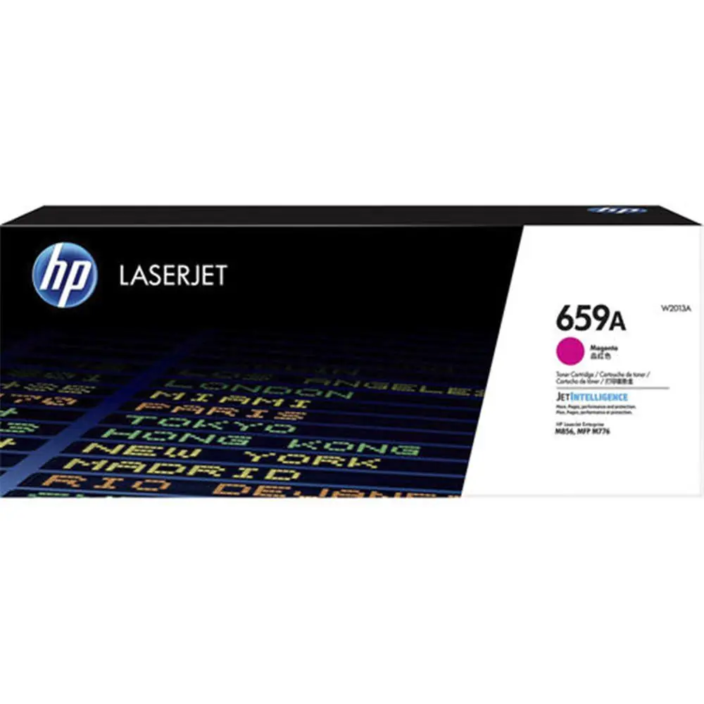 HP 659A Magenta Kırmızı 13.000 Sayfa Toner W2013A 1