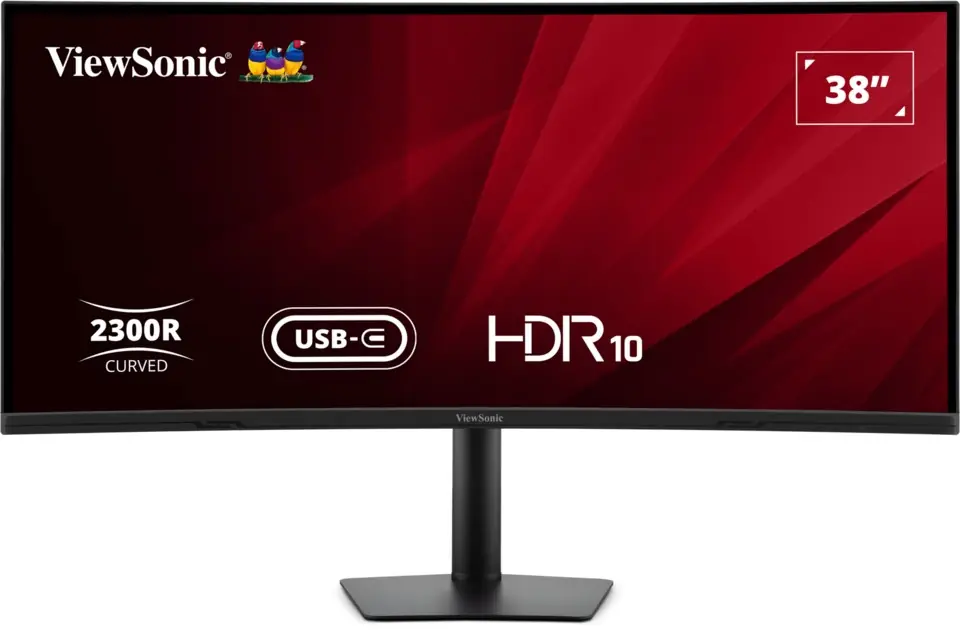 38 VIEWSONIC VA3820C VS20395 MONITOR