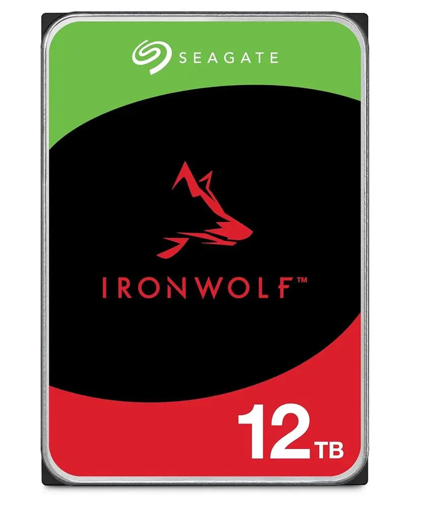 Seagate 12TB IronWolf ST12000VN0008 7200Rpm 256Mb Sata 6Gbit-sn Harddisk (Koyuncu Distribitör Ürünü)