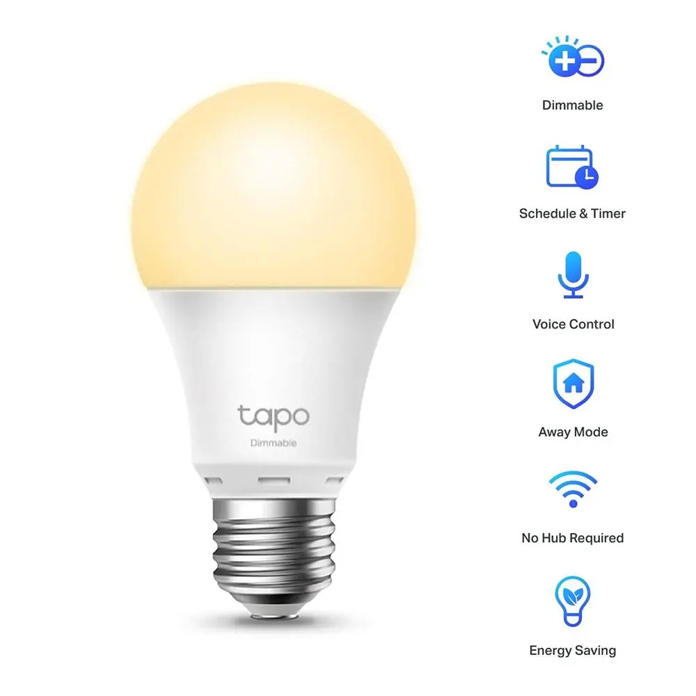 Tp-Link Tapo L510E Akıllı Wi-Fi Led Ampul 1