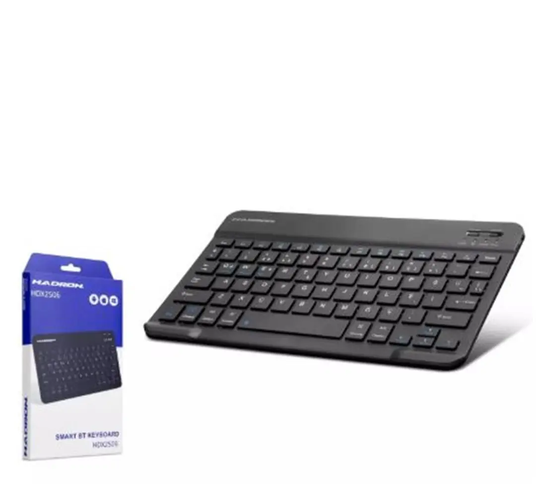 HADRON HDX2506 BLUETOOTH SMART KLAVYE Q SİYAH 1