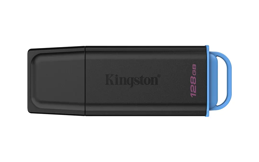 Kingston DTXG2-128GB 128GB Portable USB 3.2 Gen 1 DataTraveler Exodia Black-Blue Flash Bellek 1
