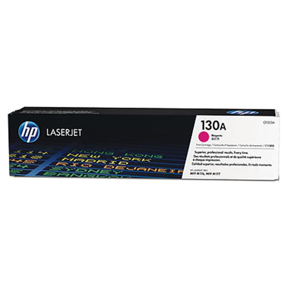 HP 130A Magenta Kırmızı 1.000 Sayfa Toner CF353A 1