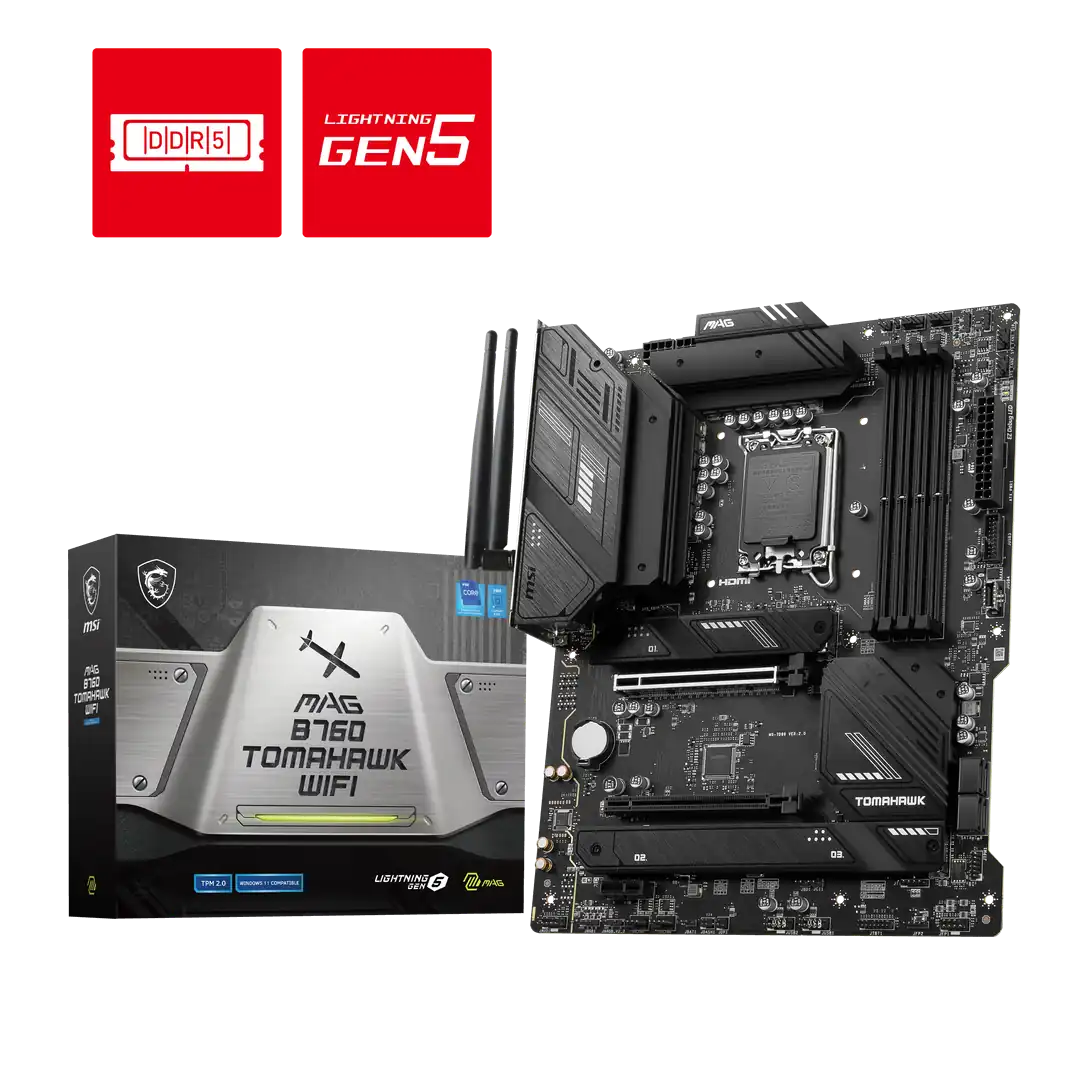 MSI MB MAG B760 TOMAHAWK WIFI