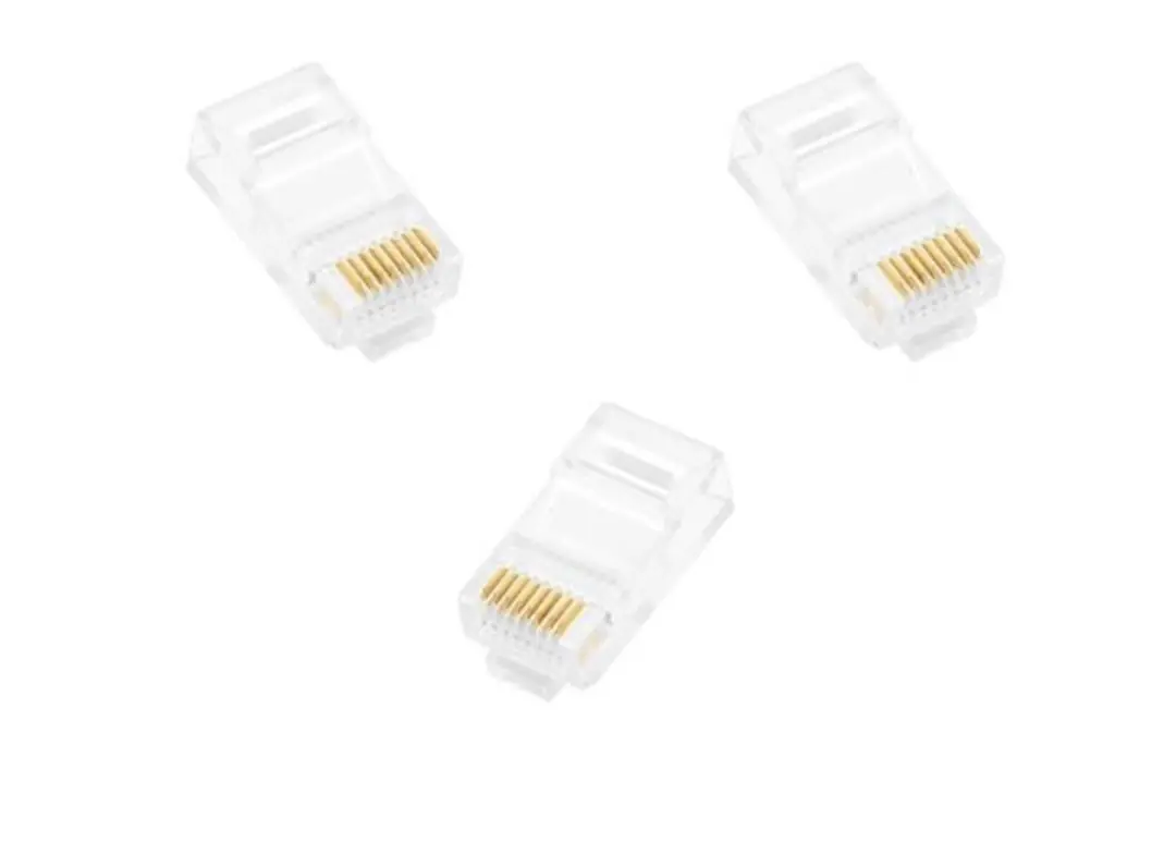 Frisby FNW-RJ4530N  RJ45 CAT5 Konnektör (Gold Plated) 1