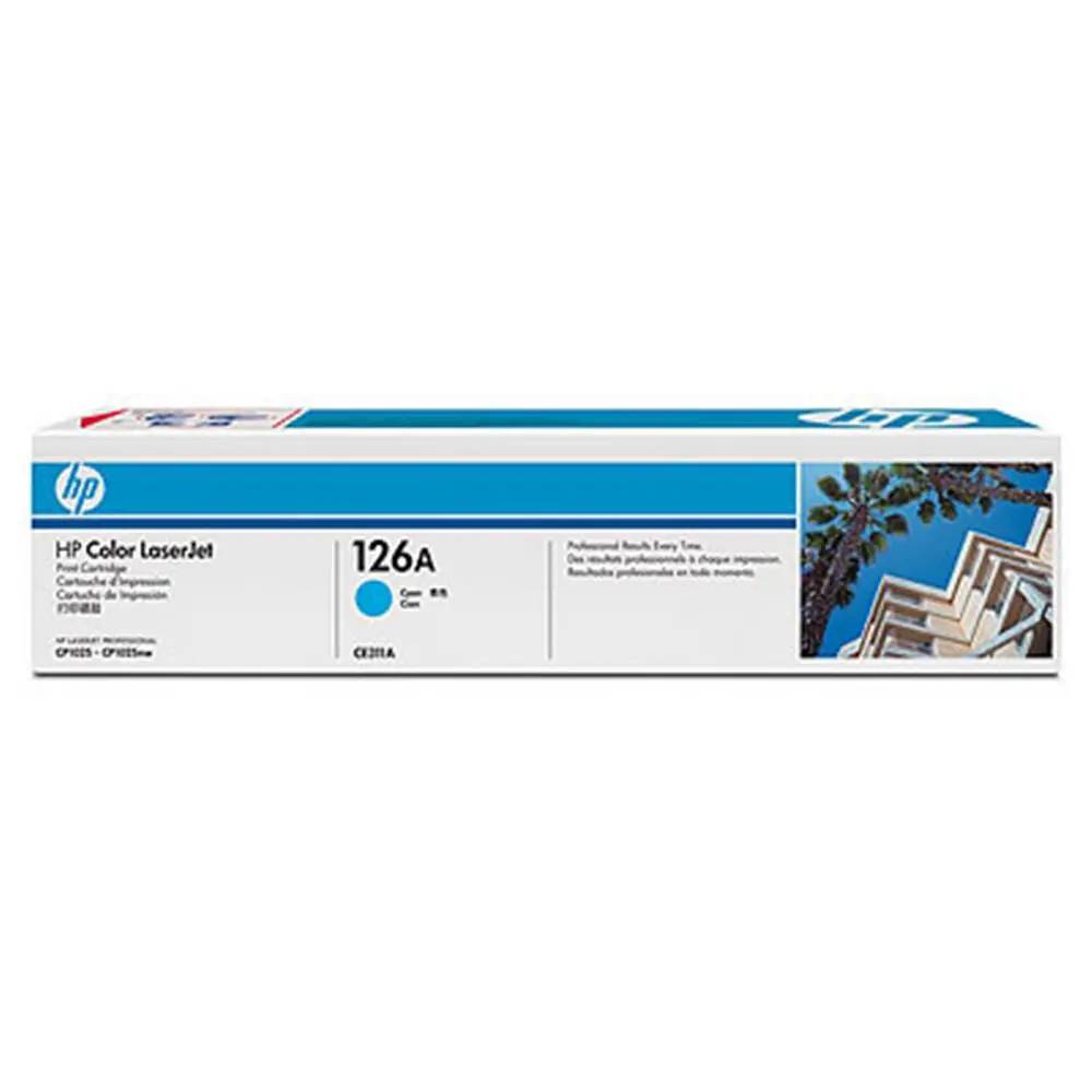 HP 126A Cyan Mavi 1.000 Sayfa Toner CE311A 1
