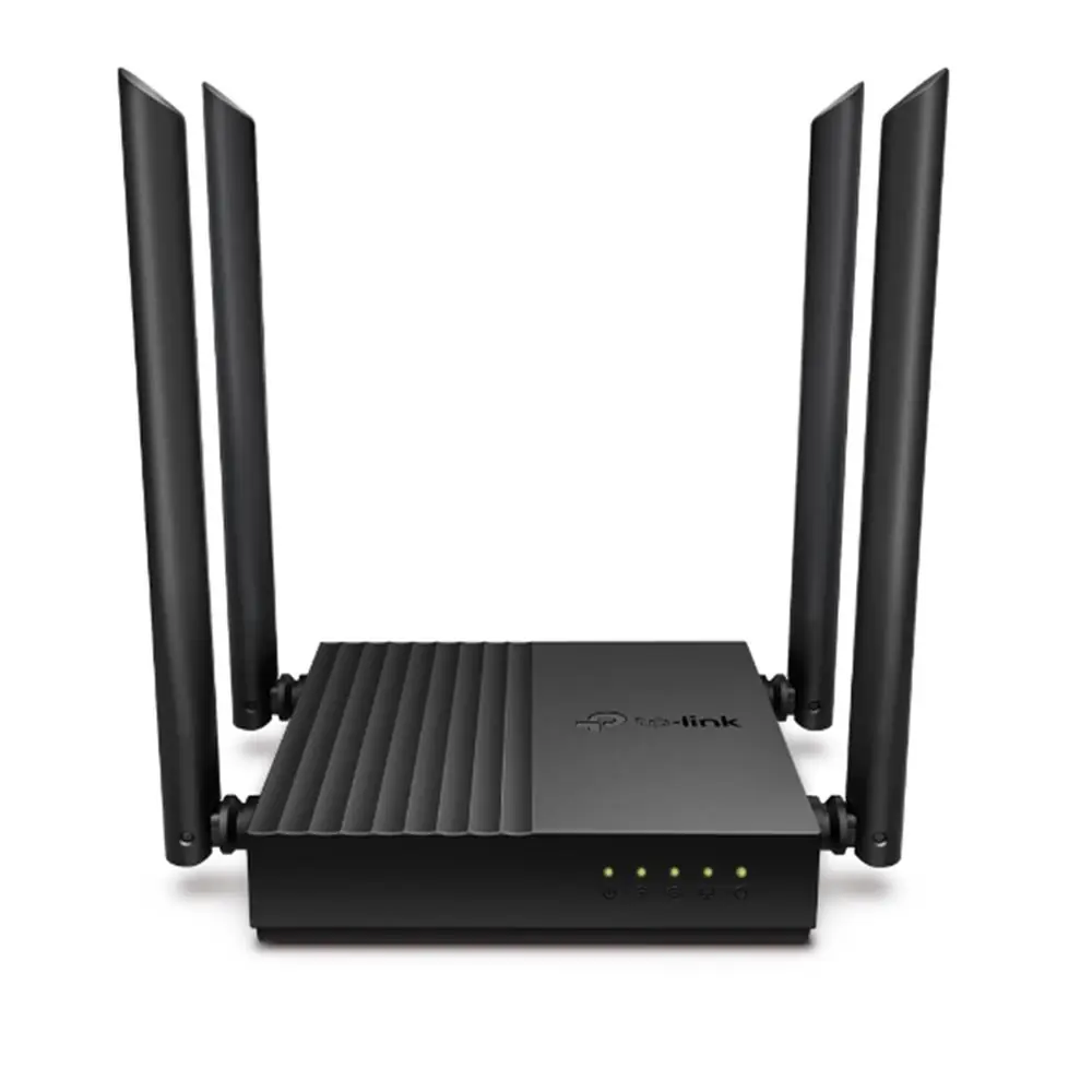 Tp-Link Archer C64 Dual Bant 4 Port  Router AC1200 1
