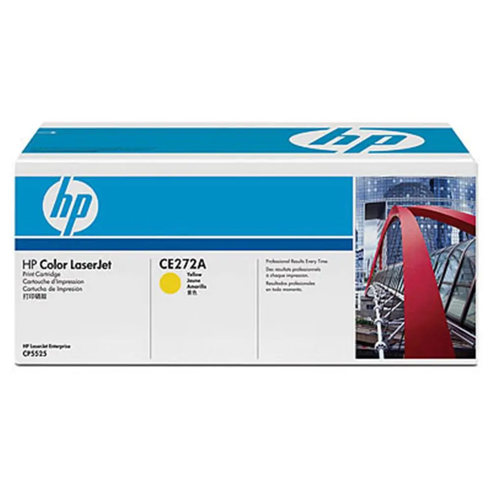 HP 650A Yellow Sarı 15.000 Sayfa Toner CE272A 1