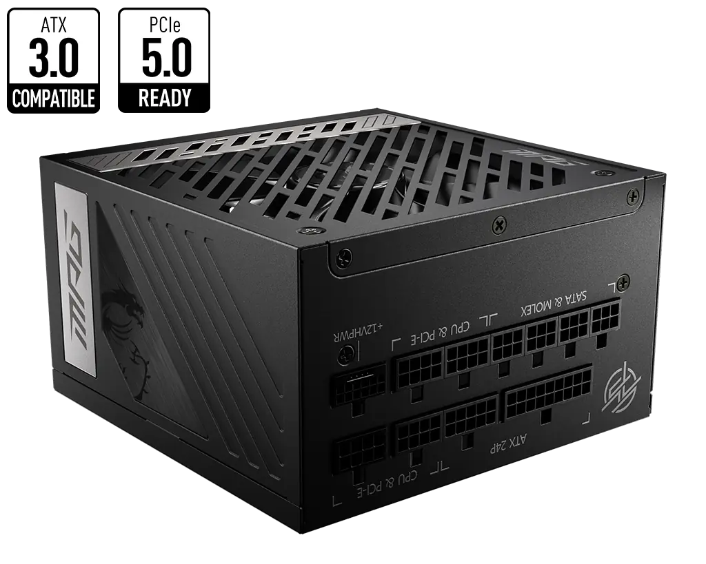 MSI PSU MPG A1000G PCIE5