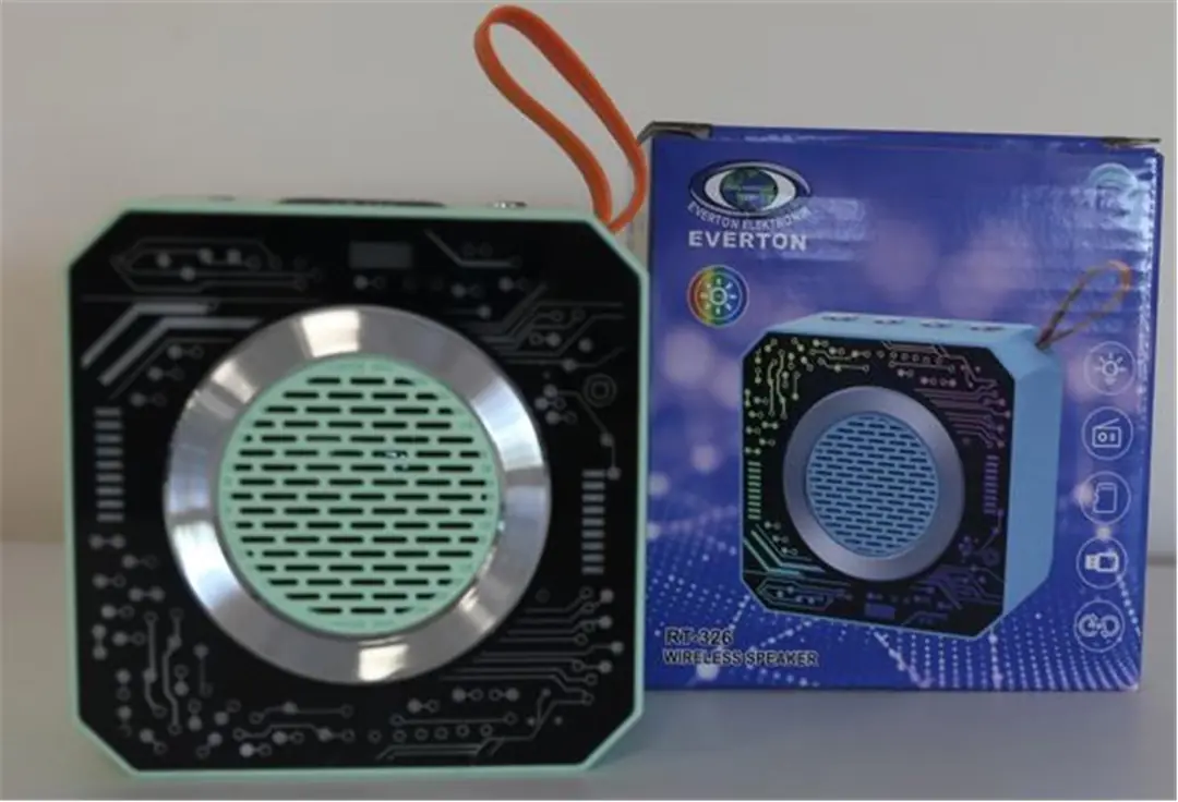 Everton Rt-326 Usb-Tf Card- Ses Bombası 1