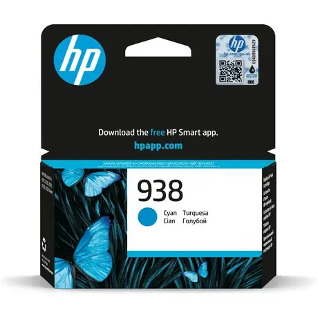 HP 938 Cyan Mavi Kartuş 4S6X5PE