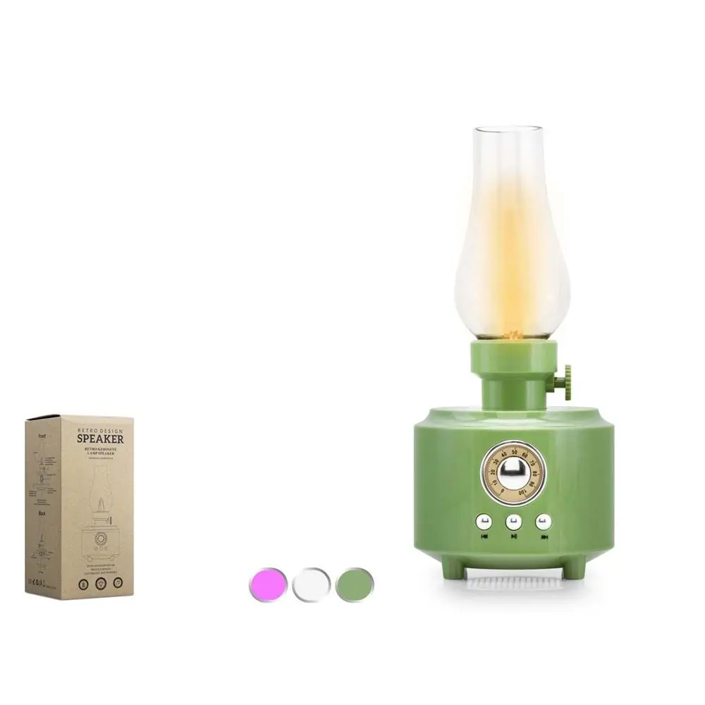 Hadron C210 Bluetooth Nostalji Gaz Lambası Speaker100-100-200MM 1