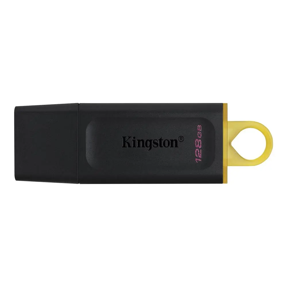 Kingston DTX-128GB 128Gb USB3.2 Gen1 DataTraveler Exodia (Black + Yellow) Flash Bellek 1