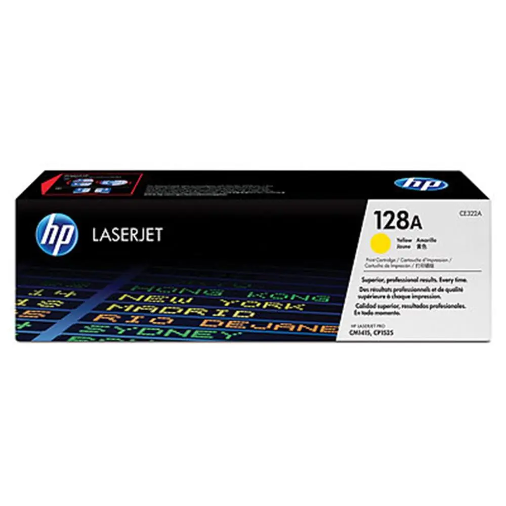 HP 128A Yellow Sarı 1.300 Sayfa Toner CE322A 1