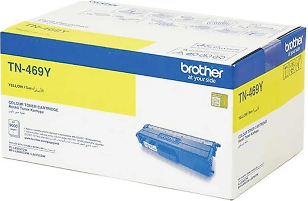 Brother TN-469Y 9.000 Sayfa Yellow Sarı Toner HL-L8360CDW MFC-L8690CDW 1