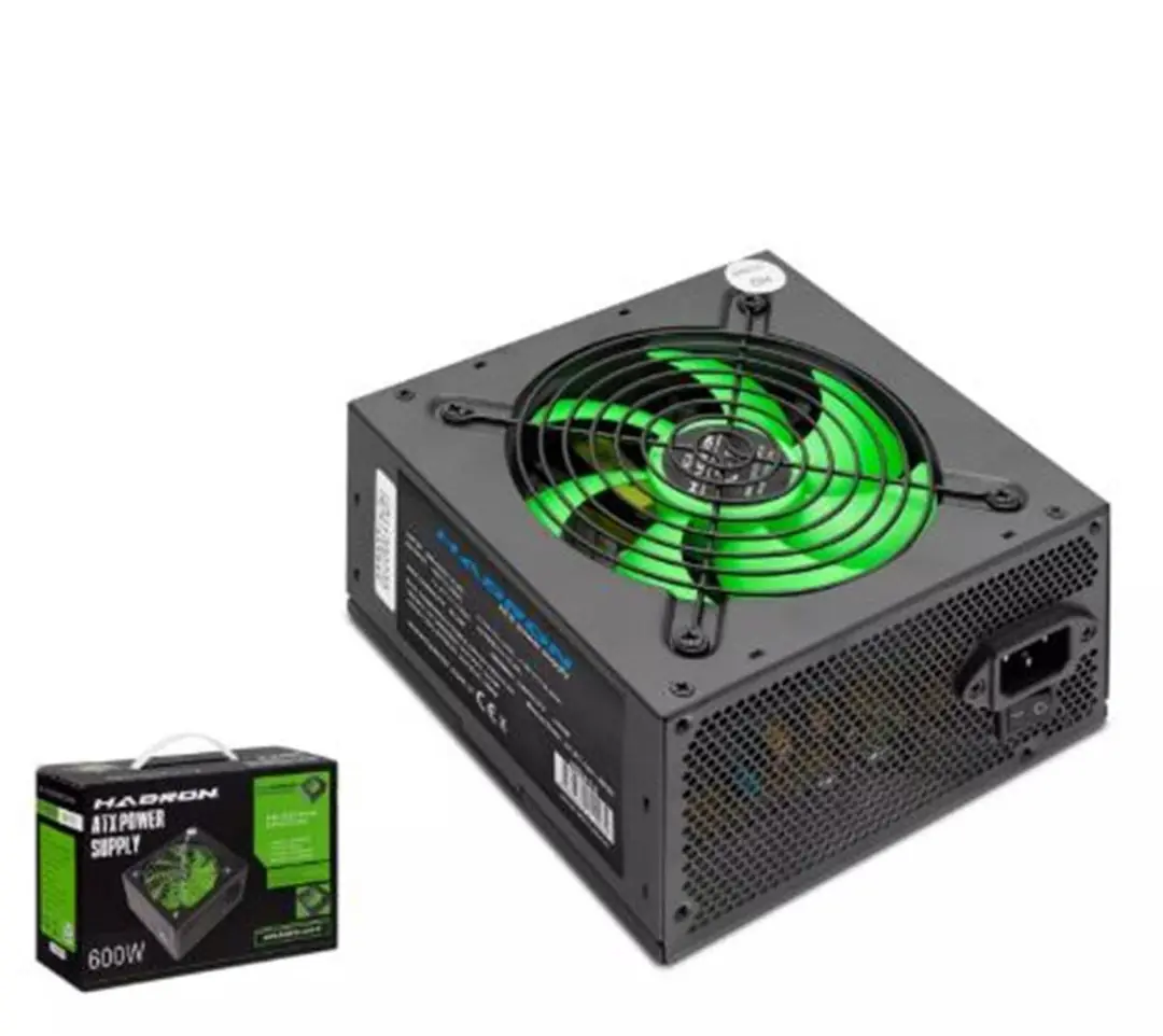 HADRON HD413  POWER SUPPLY 600W SİYAH 1