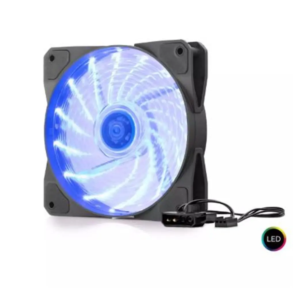 Hadron Hdx1521 12Cm Kasa Fanı Performans 4Pin Led 1