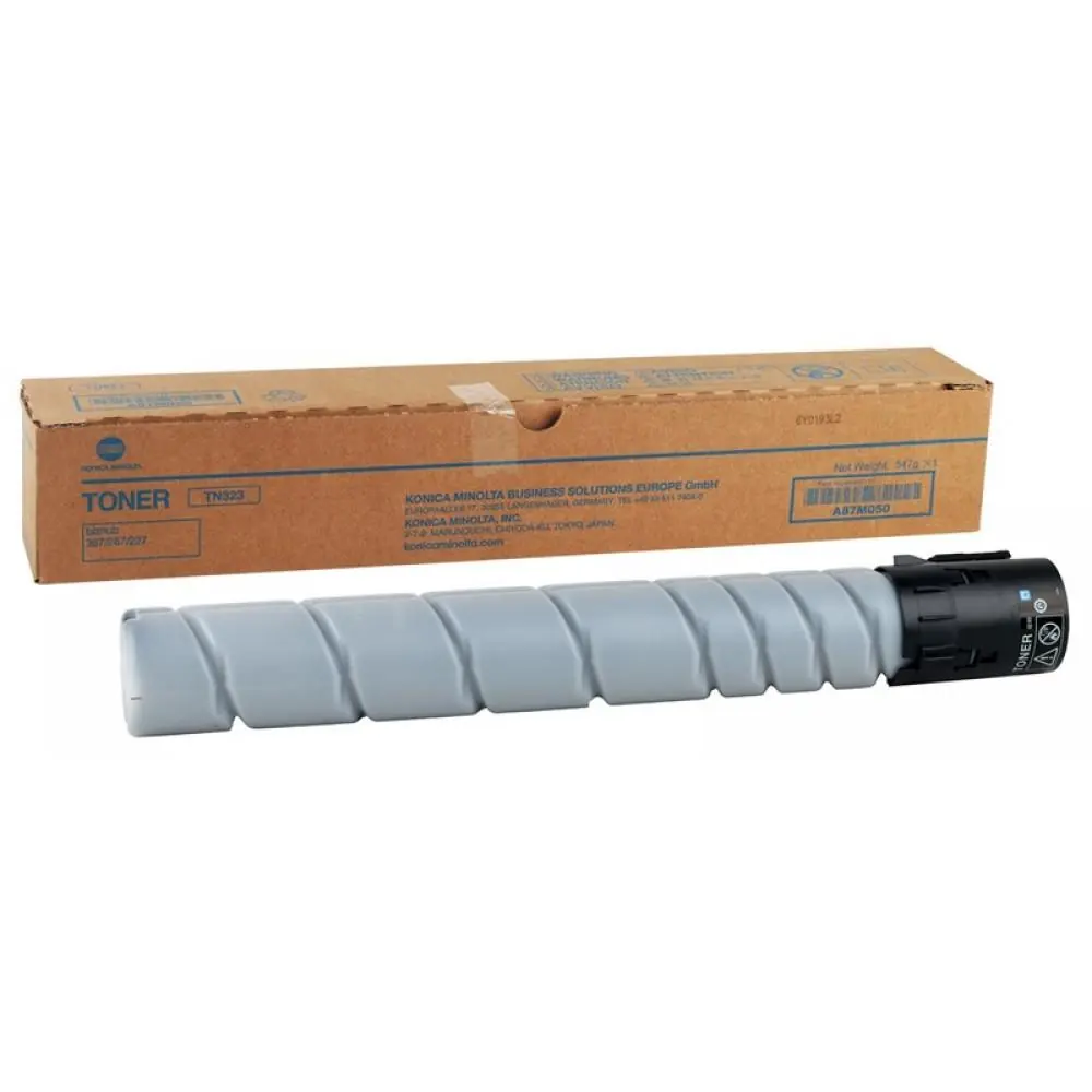 Konica Minolta TN-323 Orjinal Fotokopi Toneri Bizhup 227-287-367 1