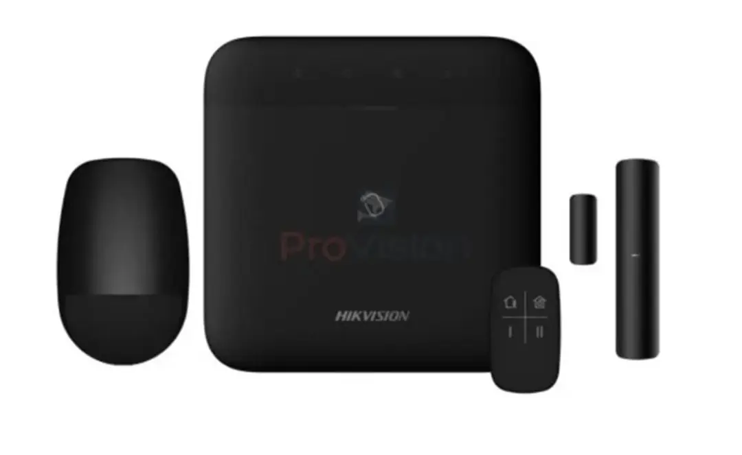 Hikvision DS-PHA64-KIT-WB(B) AX Pro Siyah Kasa Kablosuz Alarm Seti