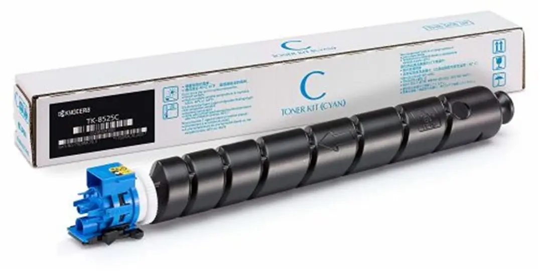 Kyocera TK-8525C Cyan Mavi Orjinal Fotokopi Toneri Taskalfa 4052ci-4053ci 20.000 Sayfa 1